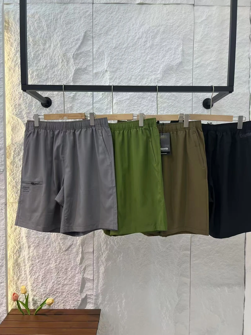 男士夏季户外休闲轻量化速干透气运动鞋休闲短裤-2373