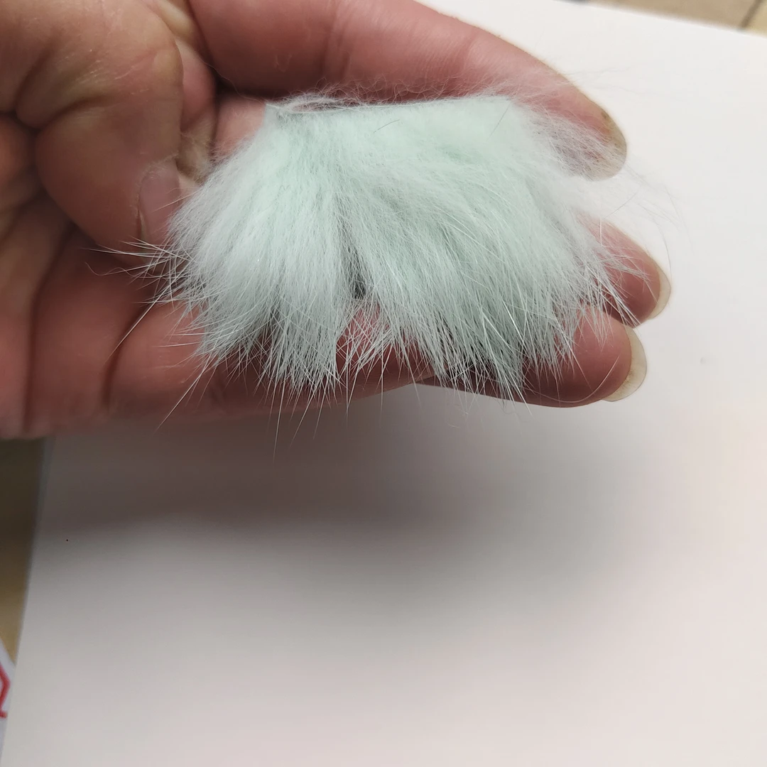 虎头鞋虎头兔毛毛条