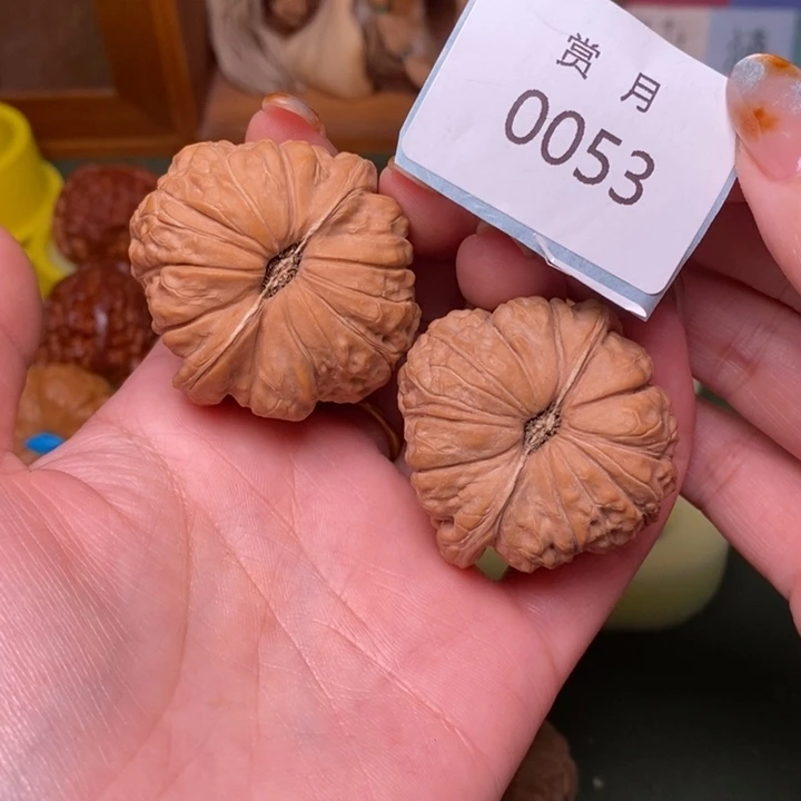 边****把件文玩核桃42南瓜0053
