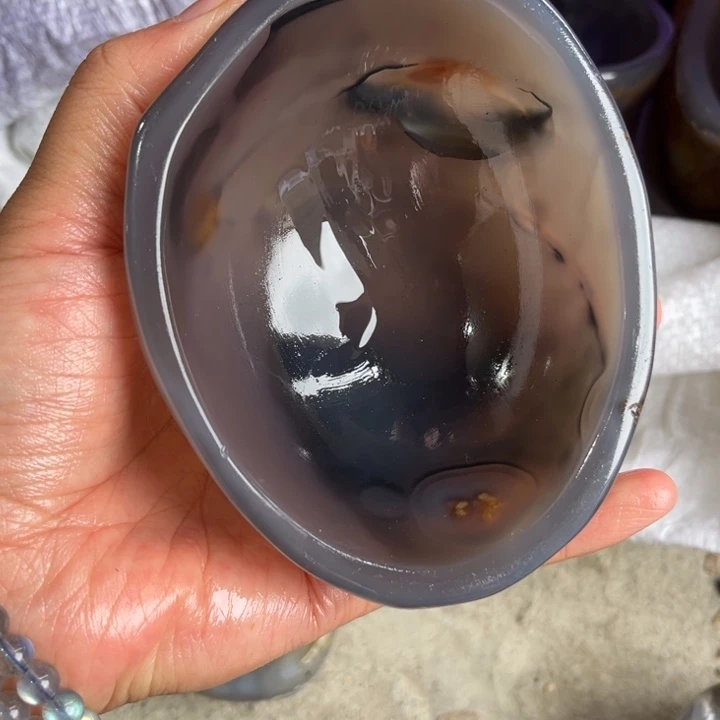 玛瑙/玉髓未镶嵌手链