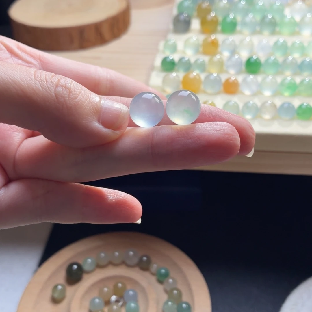 D****翡翠散珠翡翠卡0221