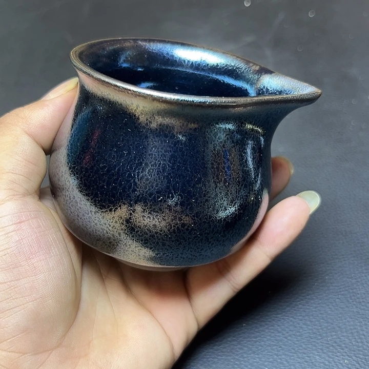 茶盏建盏公道贝7.3口径