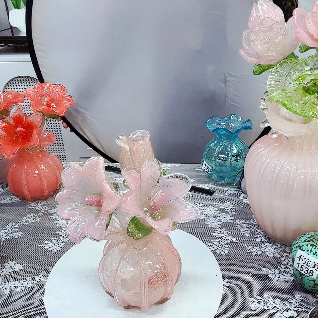 琉璃花瓶花器艺术品