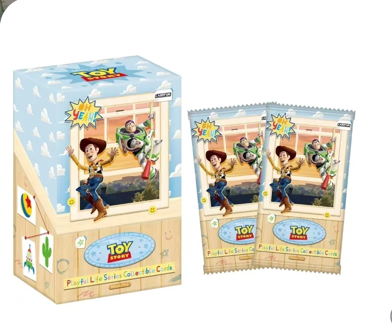 集卡社玩具总动员30周年卡片玩趣人生收藏卡牌（默认代拆）