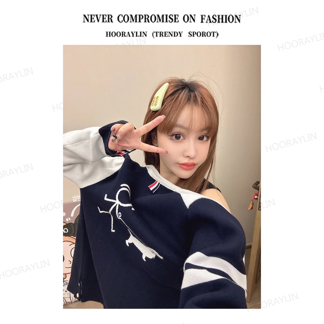 【sKycaptain】藏蓝色溜小狗开衫#