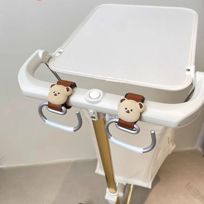 电动车前置丸丫t2口袋车挂包婴儿推车配件小虎子车挂钩通用合金