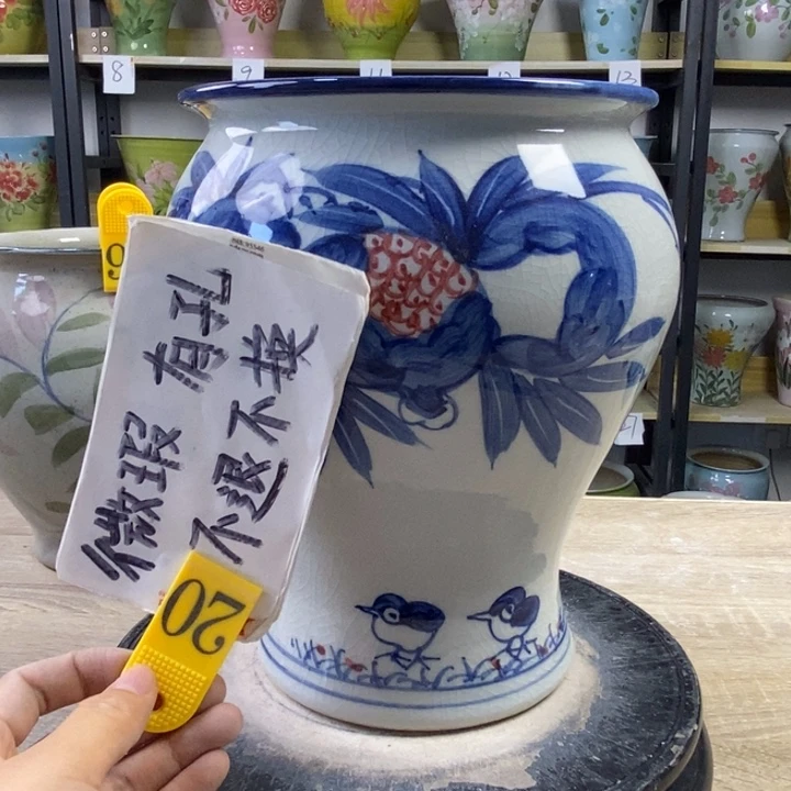 1tc景德镇陶瓷花盆