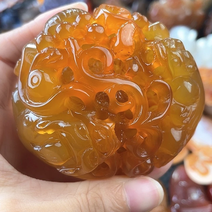 未镶嵌天然玛瑙/玉髓