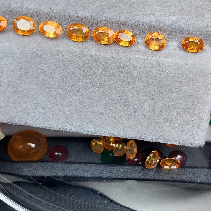 石榴石未镶嵌裸石芬达石