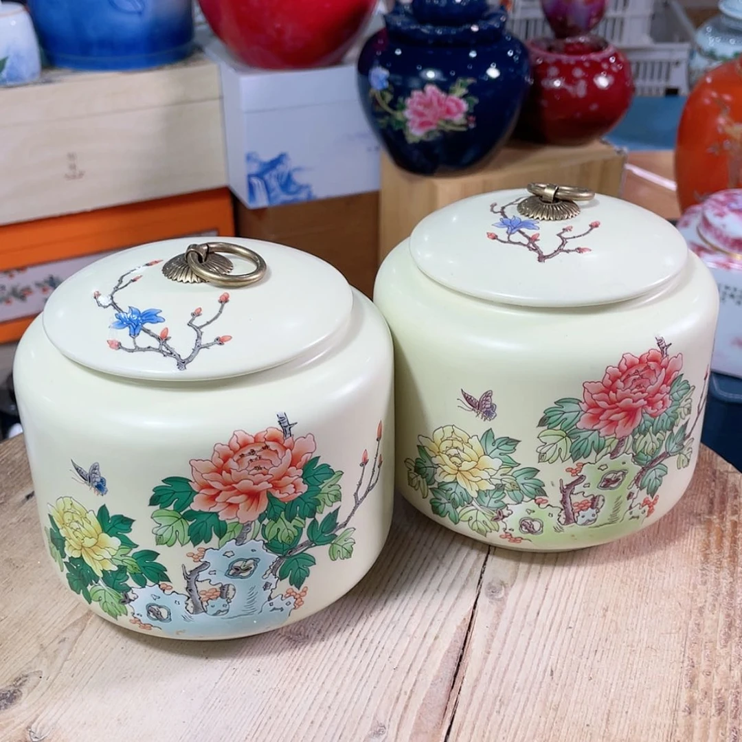 【闪购商品】罐陶瓷茶叶罐密封罐