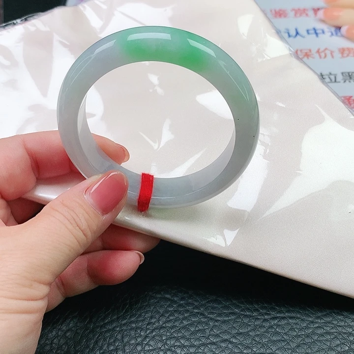 翡翠手镯未镶嵌翡翠218