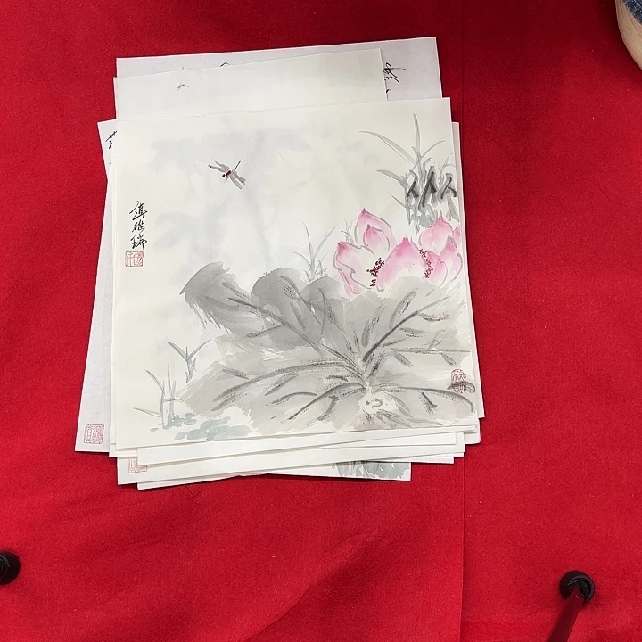 国画花鸟的故事也很