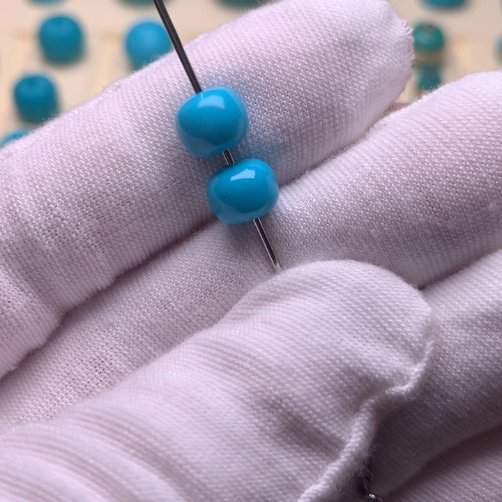 绿松石未镶嵌绿松石老型7.4