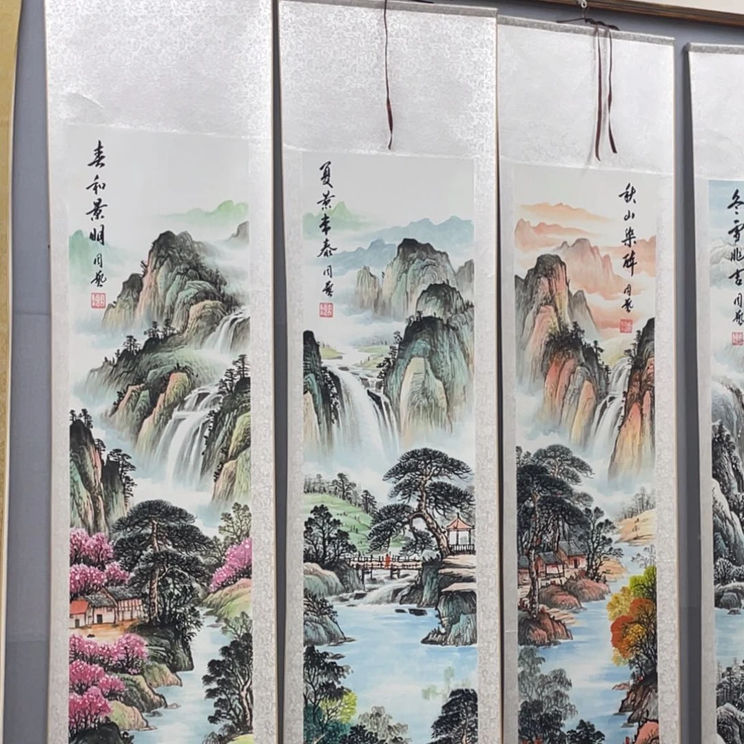 老师手笔手绘作品y