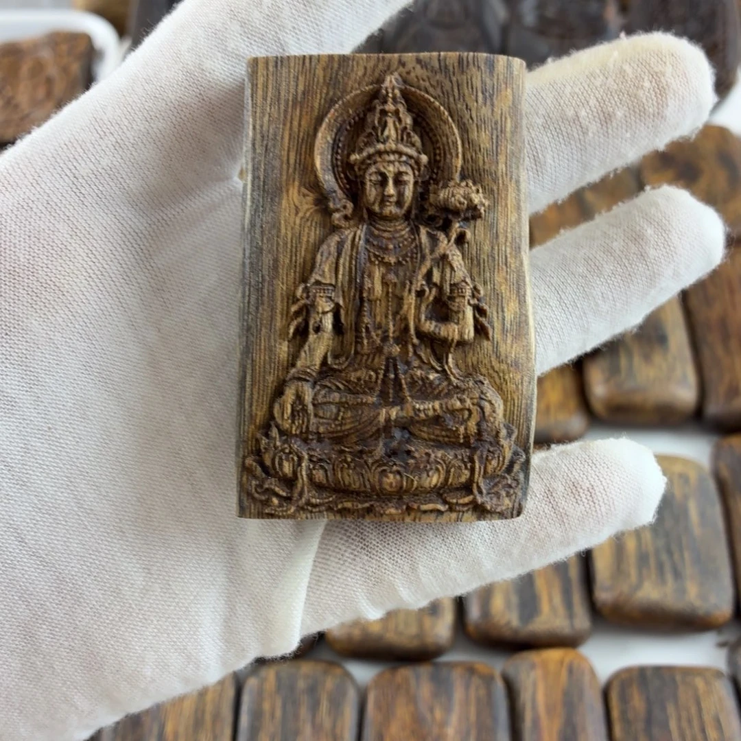 沉香碎屑沉香大势至菩萨福利价