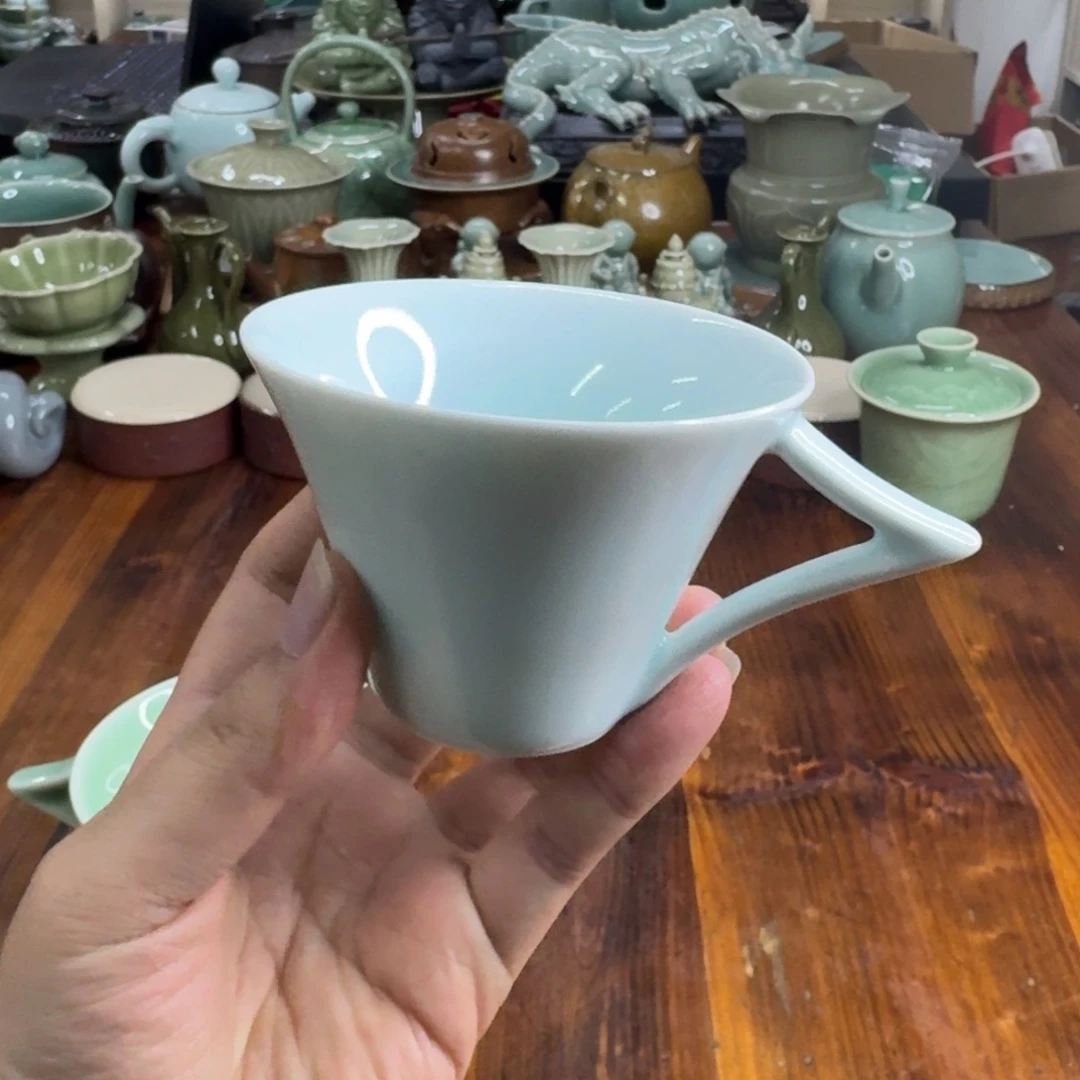 小仲青瓷茶器微瑕7127