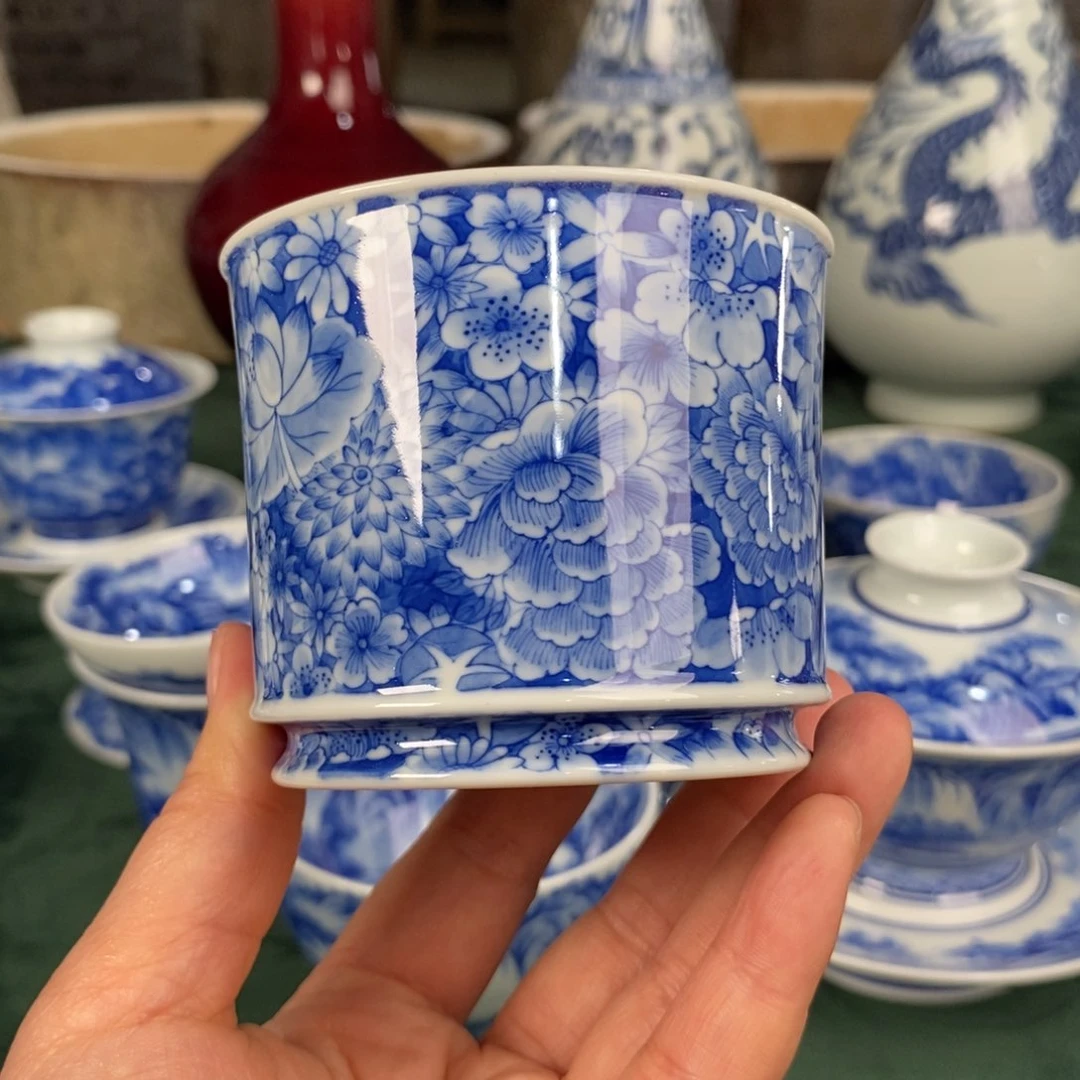 杯景德镇陶瓷手工手绘