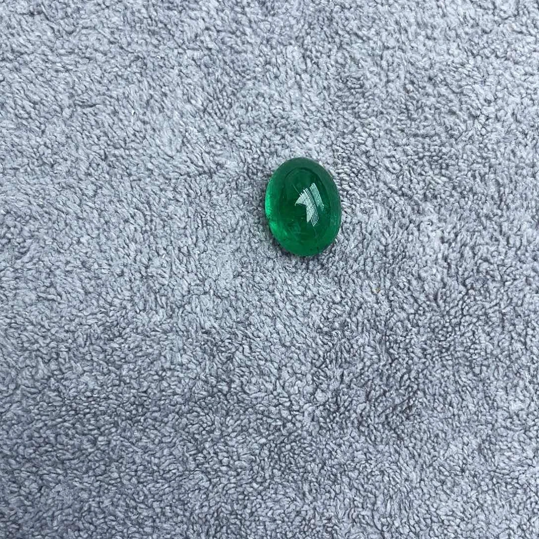 祖母绿裸石6.77Ct吉尔德