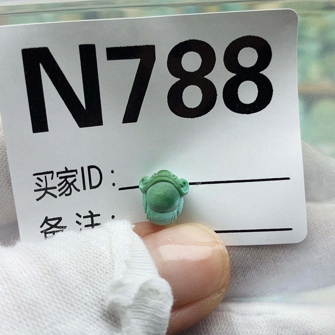 未镶嵌绿松石配饰无相财财