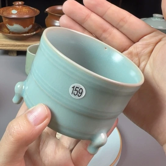 杯159号，不带礼盒，微瑕