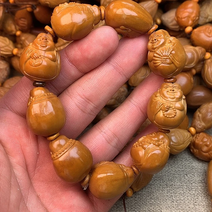地***茻手串/手链橄榄核精品橄榄核手串
