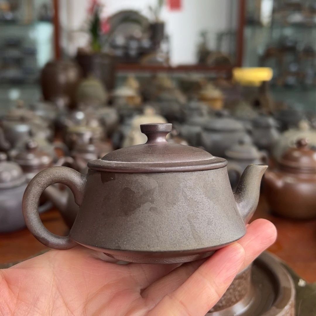 贵台龙窑柴烧茶壶A12