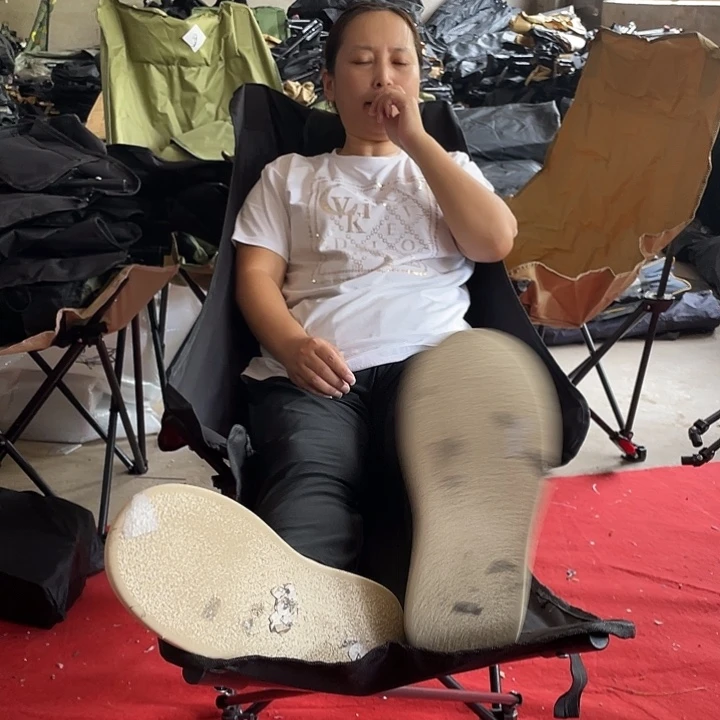 铁带腿拖可拆卸高背椅子。黑色1把