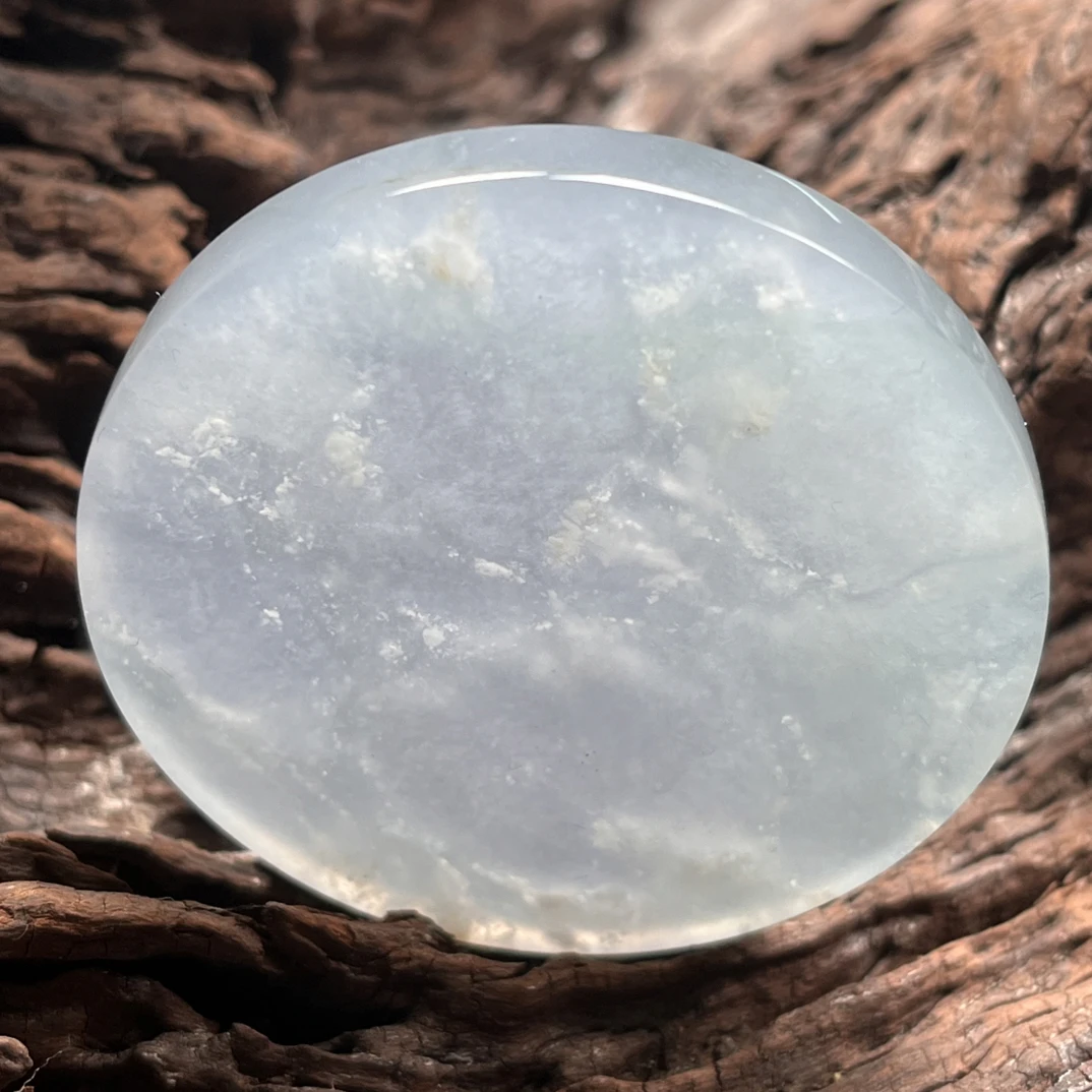 天然冰种翡翠无事牌