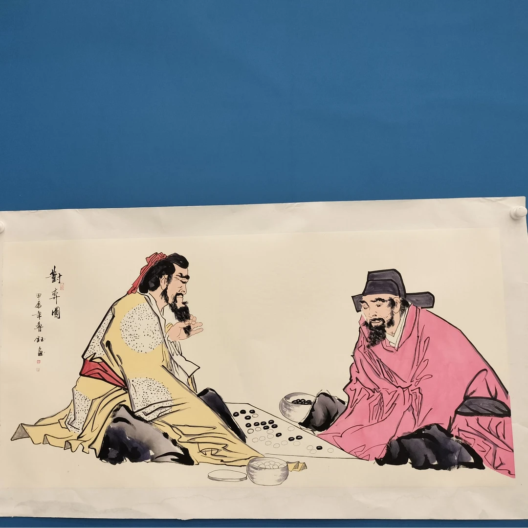 橱窗展示/大志文化WH/原名王奉超笔名鲁钰老师宣纸国画 /带证书