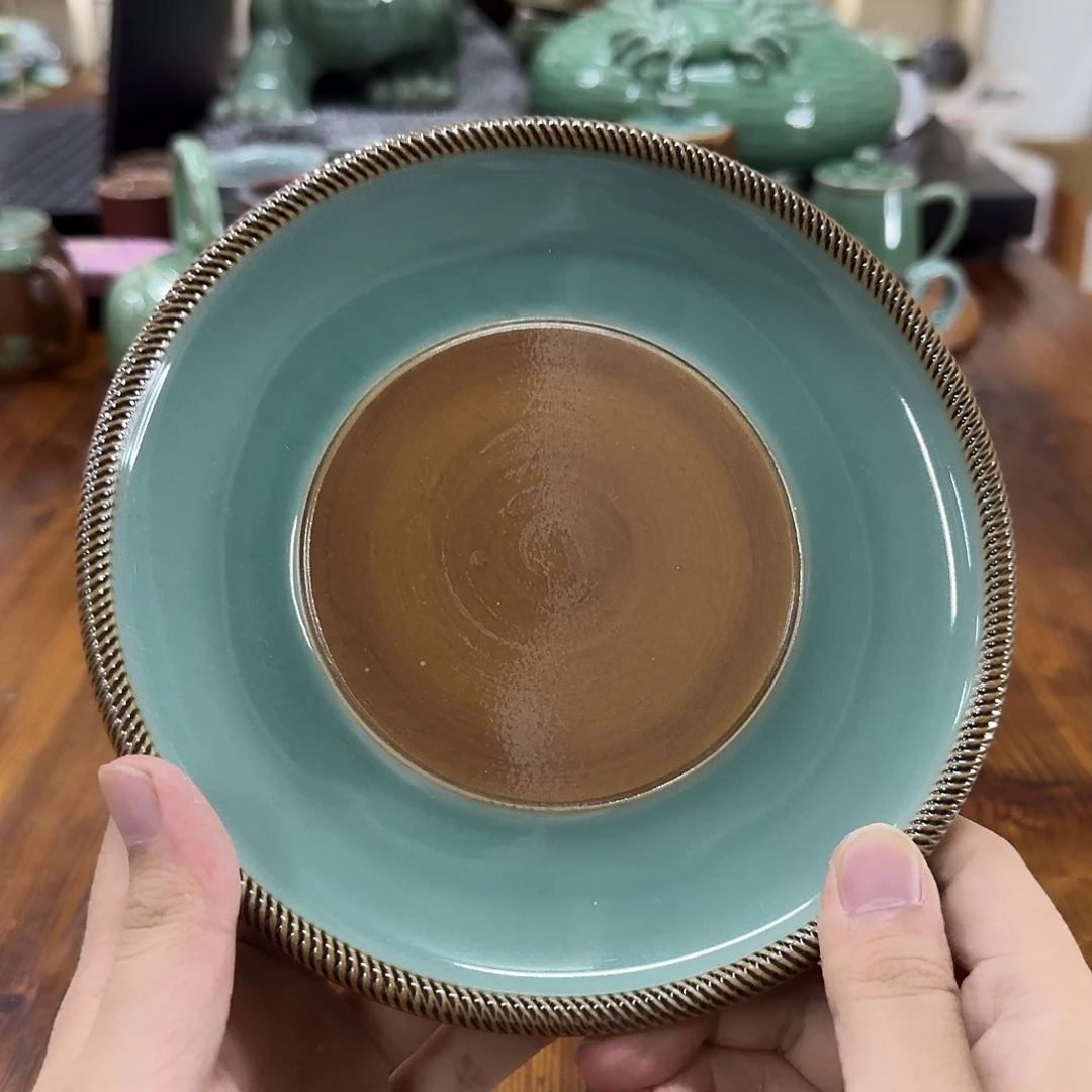小仲青瓷茶器微瑕8744