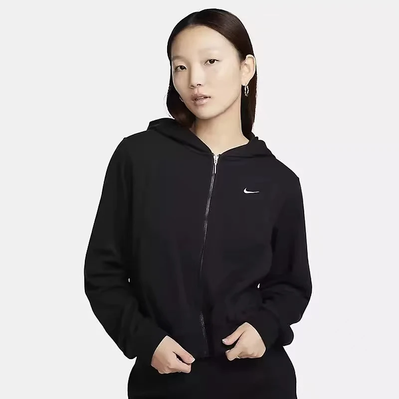 Nike耐克外套女装2025新款运动服连帽开衫休闲夹克FN2420-010