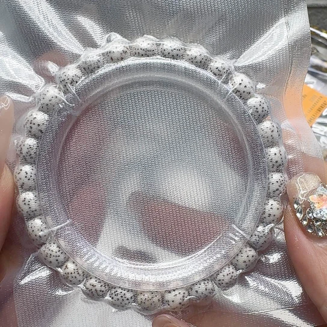 手串星月菩提45傲世半臂白星月菩提河豚87桶单圈