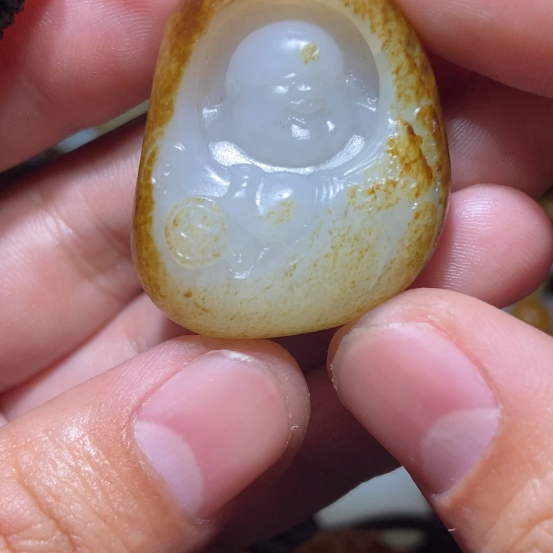 和田玉颈饰未镶嵌李*辉