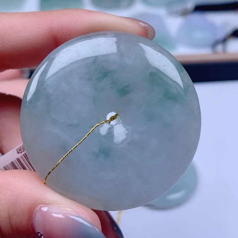 【闪购商品】翡翠吊坠(不含链)未镶嵌孤***年天然a货翡翠