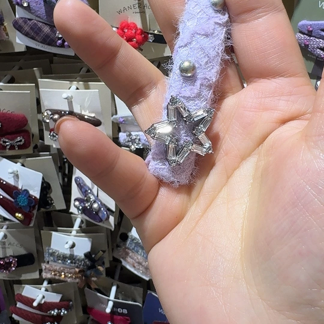 k***～皮质铁合金紫色五角星