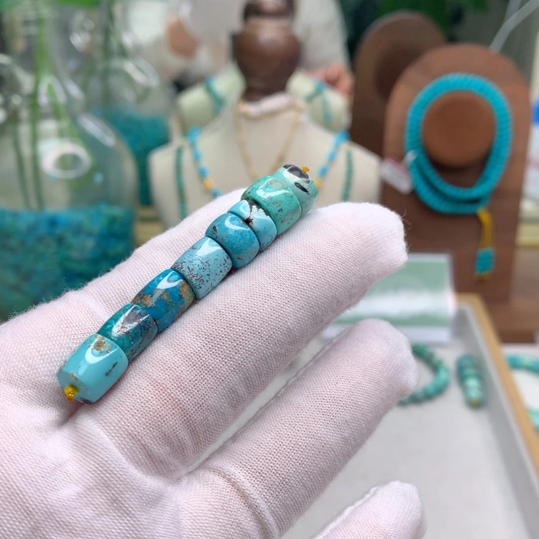 绿松石未镶嵌配饰