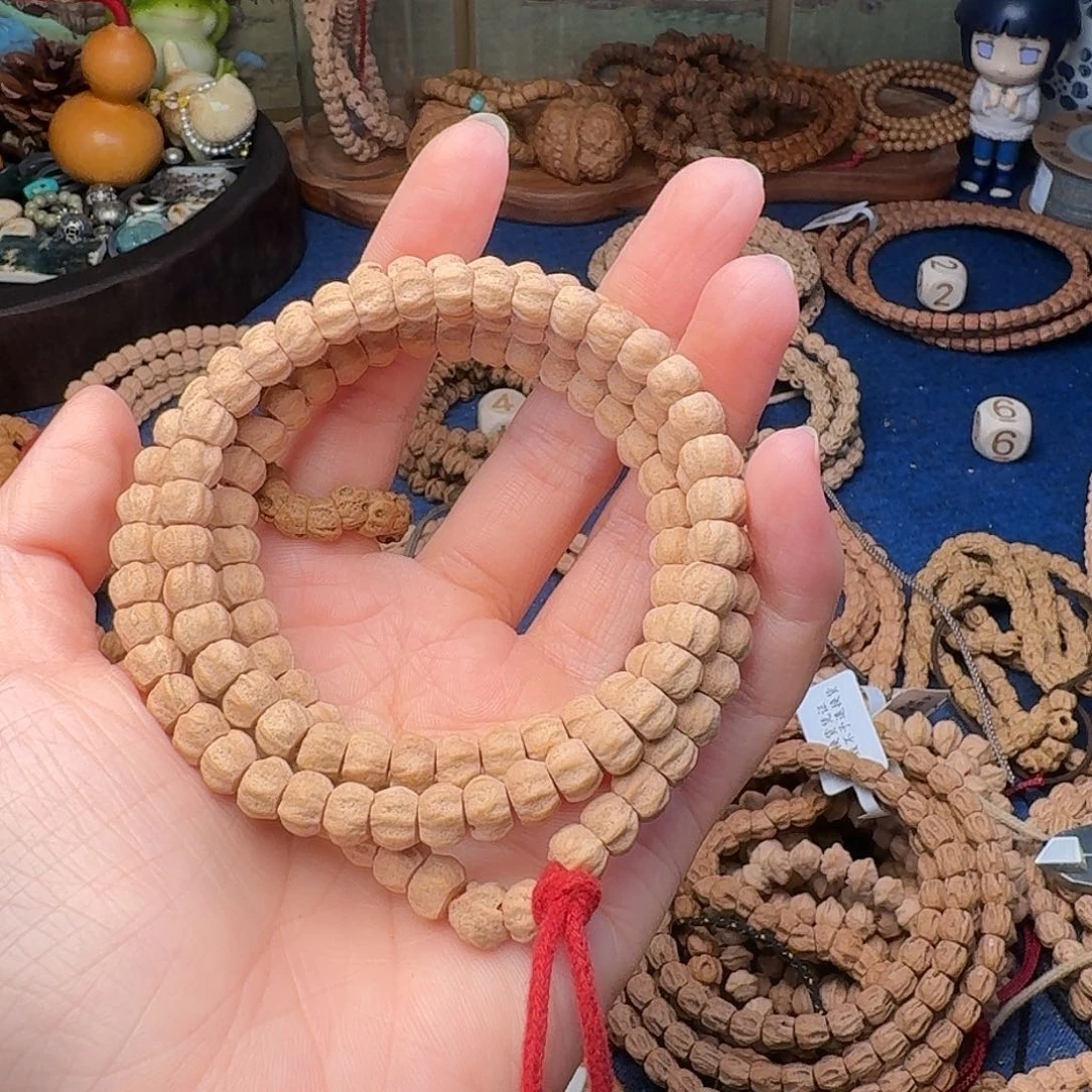 孤***雪手串柏香籽/百香籽