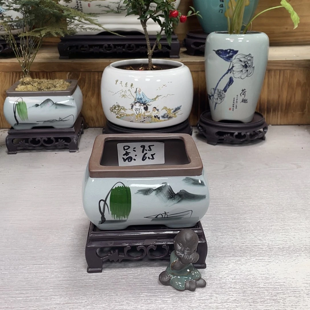 陶瓷制品陶瓷花盆