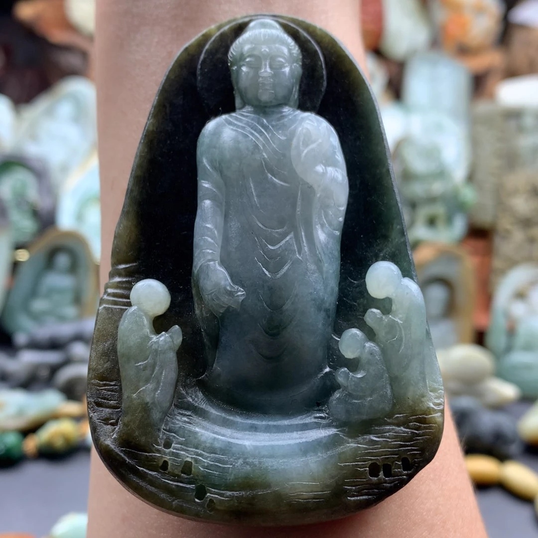 定制翡翠未镶嵌翡翠