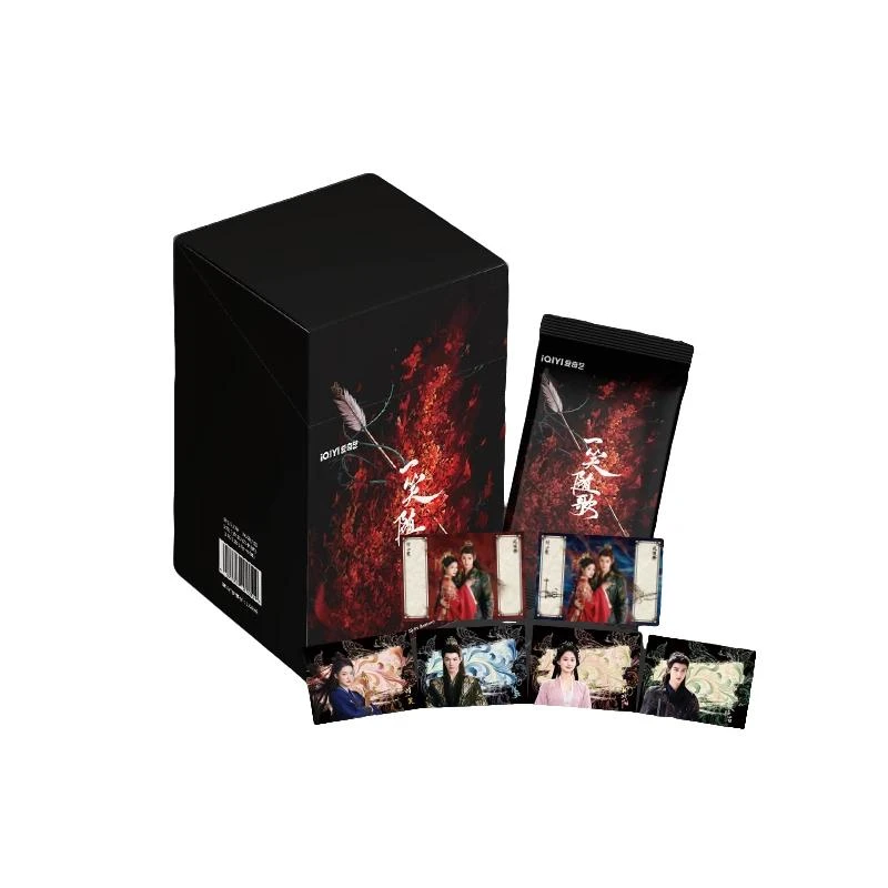 【货拉拉】爱奇艺《一笑随歌》主题收藏卡牌（默认代拆）