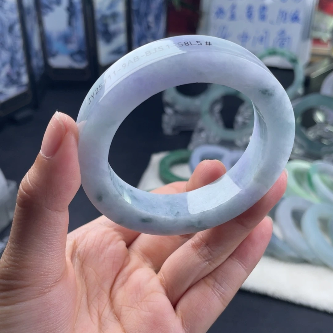 定制翡翠未镶嵌正圈