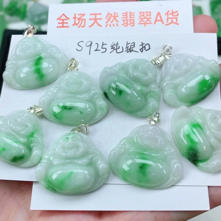 翡翠银S925镶嵌颈饰多样性发其1