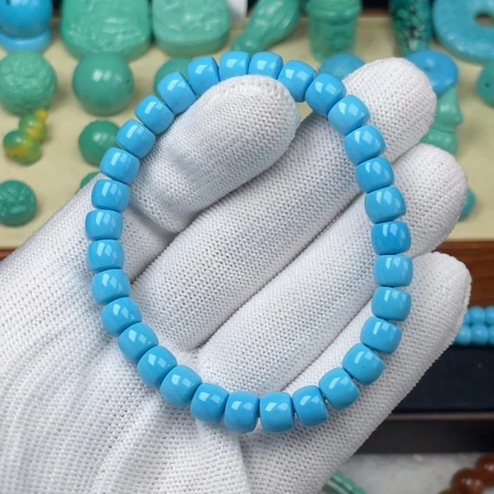 高瓷蓝卡7直切单圈