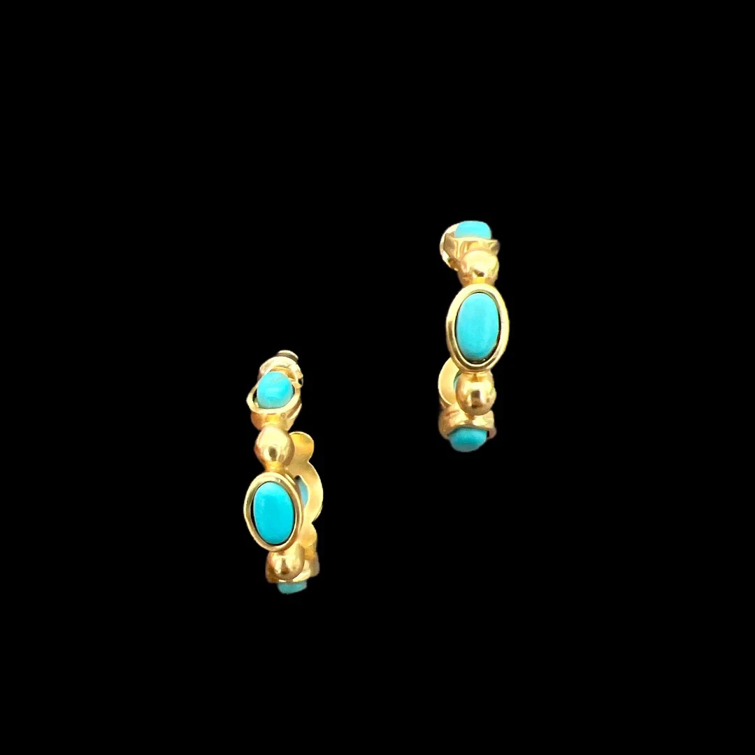 铜合金耳饰 F1242时尚手作耳钉