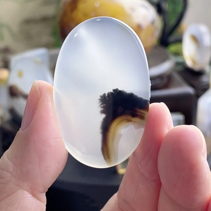 玛瑙/玉髓珠宝半成品未镶嵌