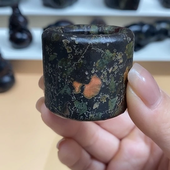 玉福茶具瓷安然玉