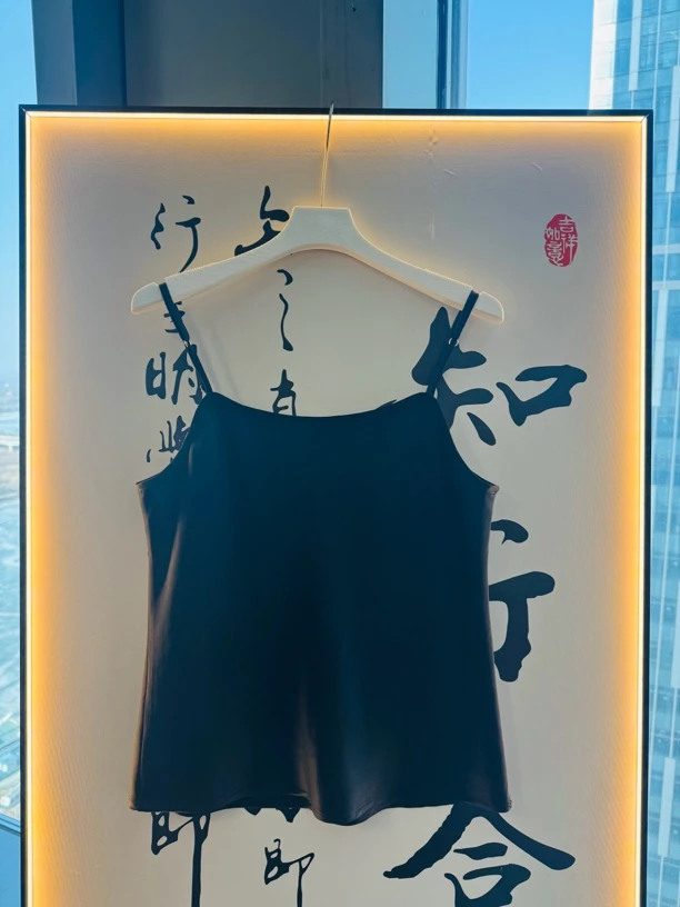 30姆米重缎百搭款背心
