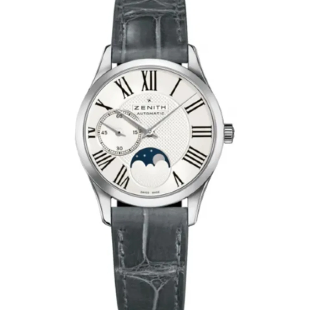 99新 Zenith/真力时 菁英/女机械/33mm/公价37600