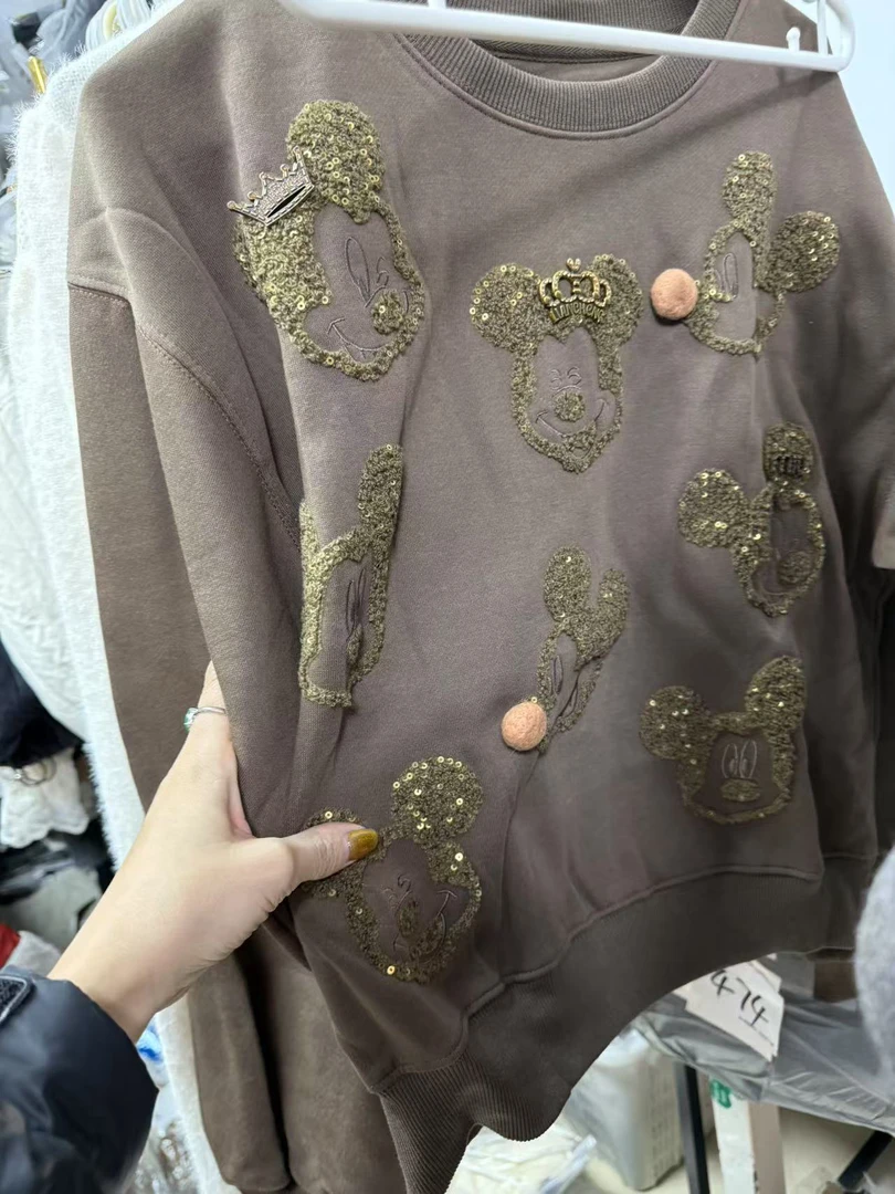 桃子自制 813 经典百搭卫衣