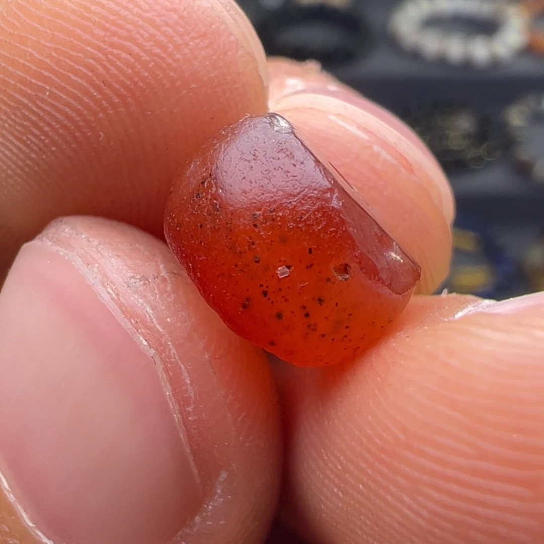 玛瑙/玉髓合金颈饰